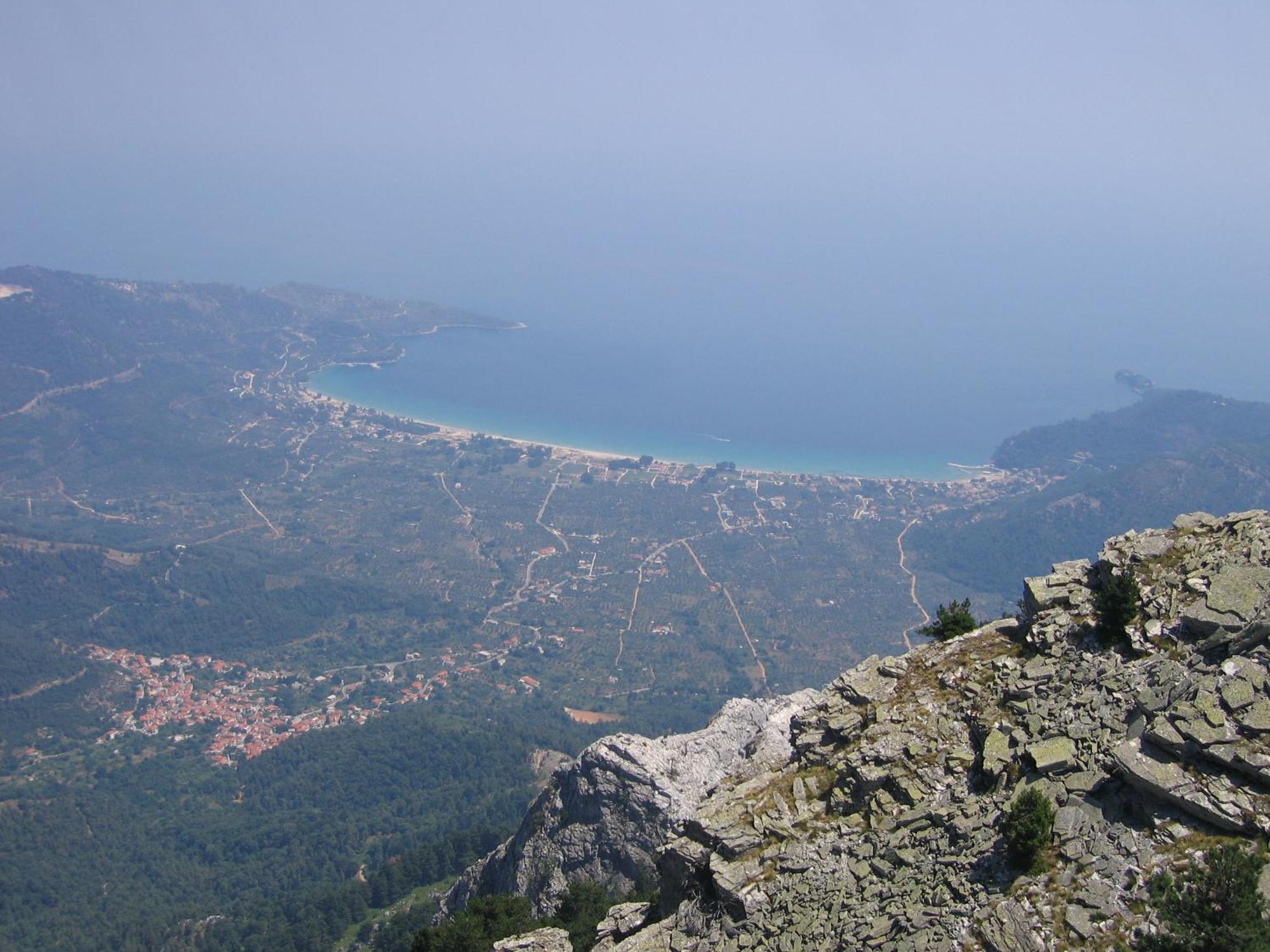 Villa Dimitra Skala Potamia  Dış mekan fotoğraf