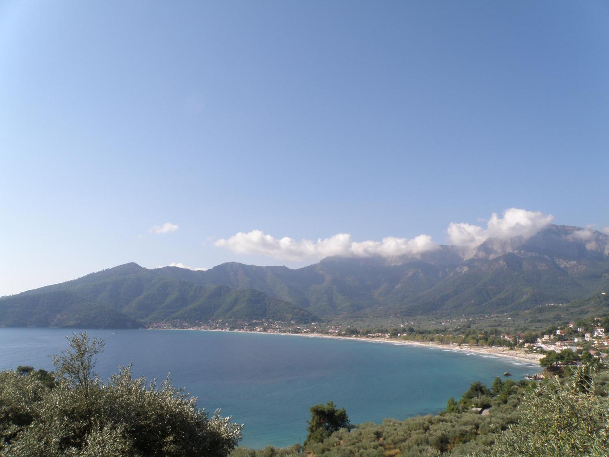 Villa Dimitra Skala Potamia  Dış mekan fotoğraf
