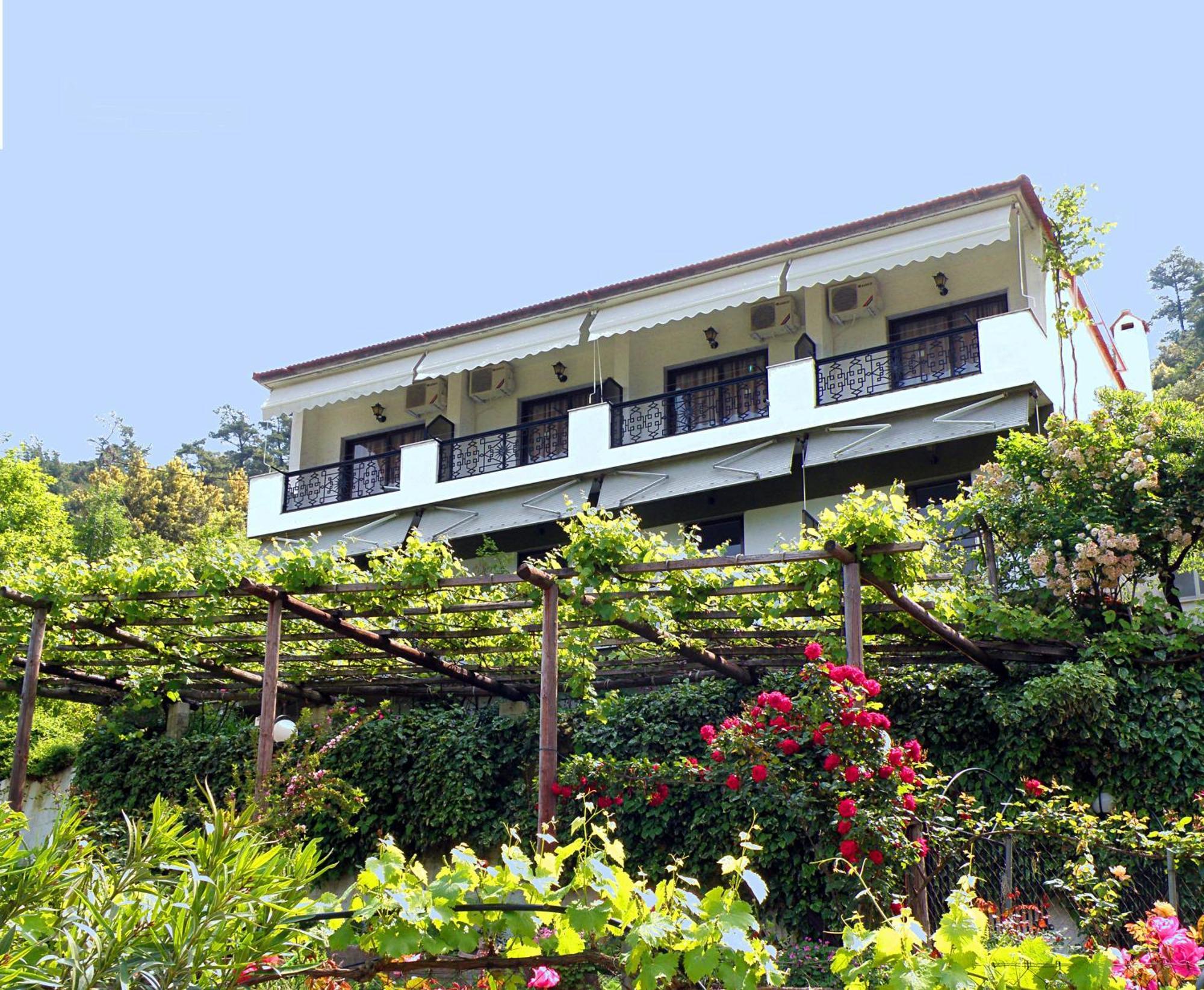 Villa Dimitra Skala Potamia  Dış mekan fotoğraf